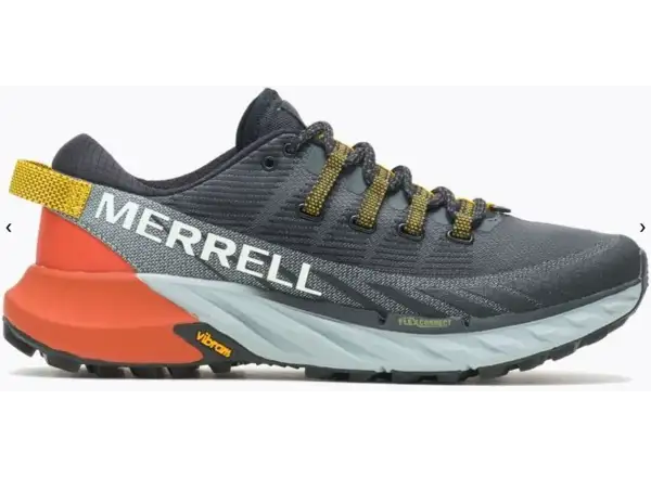 Merrell Agility Peak 4 pánské běžecké boty black/high rise