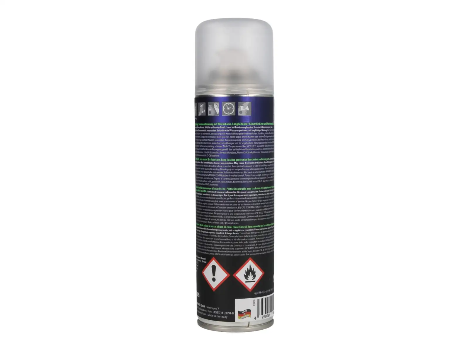 Holmenkol Chain Wax vosk na řetěz ve spreji 250 ml
