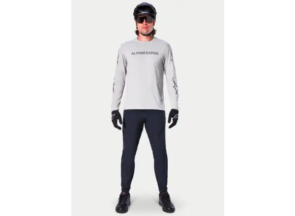 Alpinestars A-Dura Switch pánský dres dlouhý rukáv Light Grey