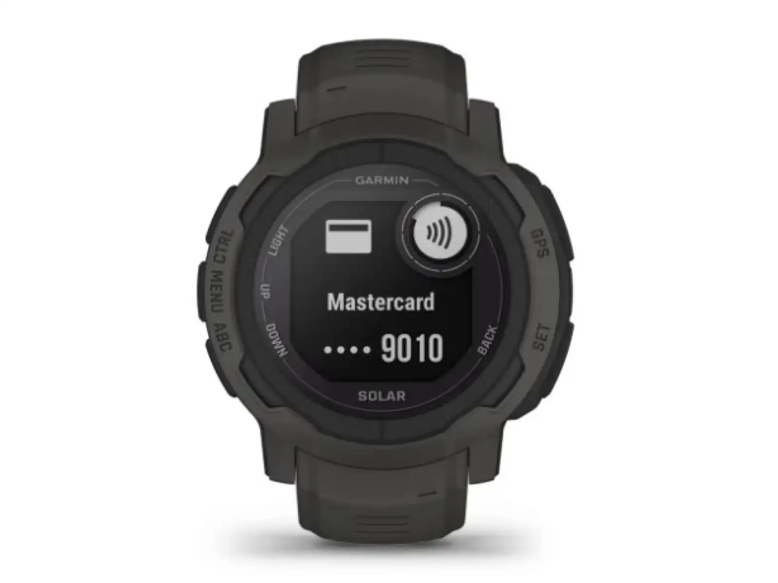 Garmin Instinct 2 Solar chytré hodinky Graphite