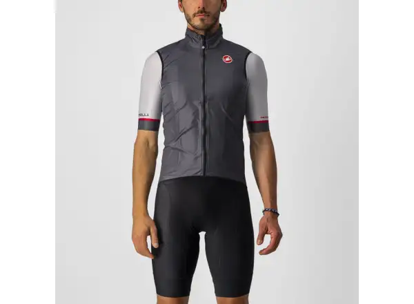 Castelli Aria pánská vesta Dark Grey