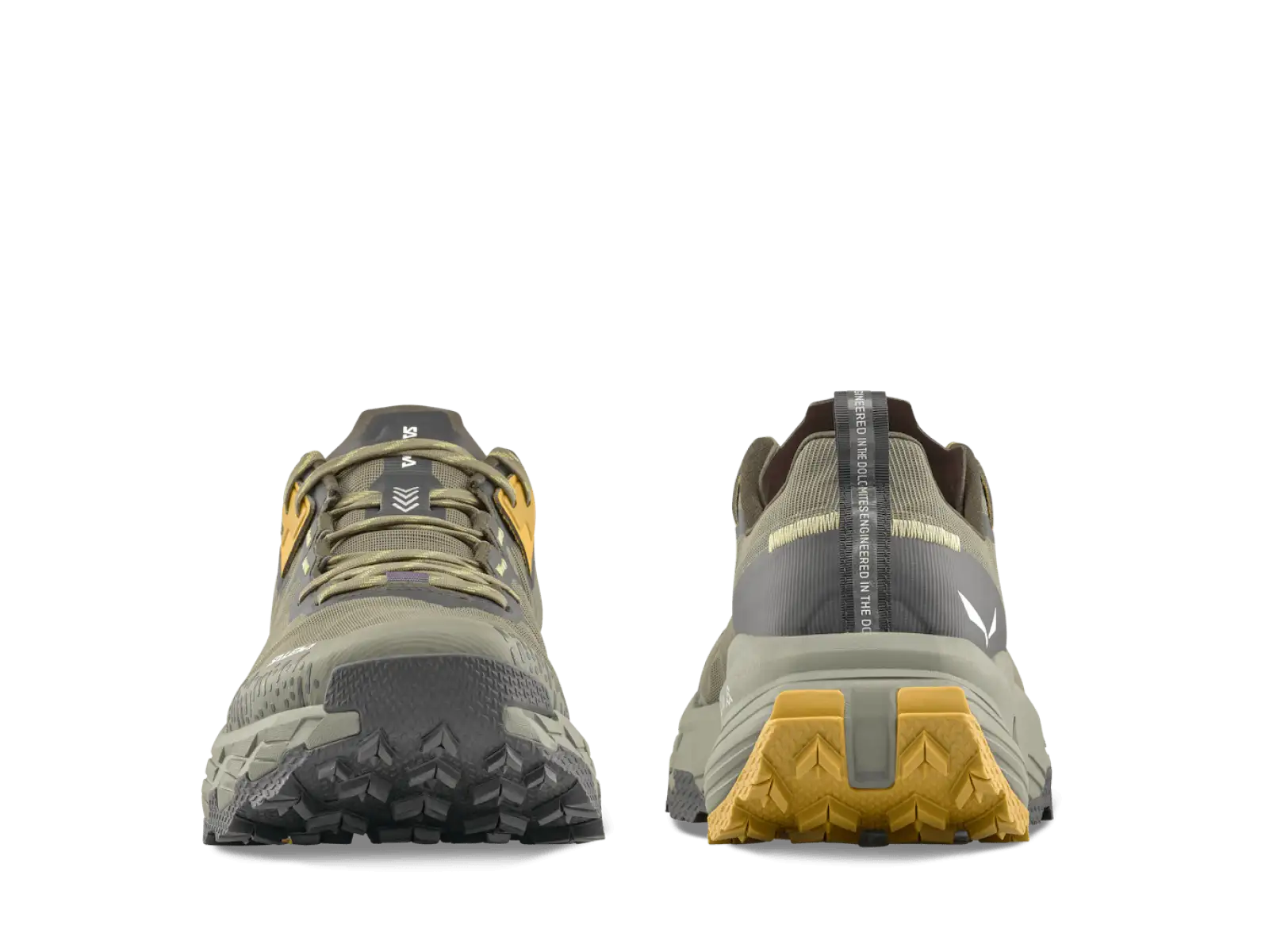 Salewa Pedroc 2 MAX pánské boty Faded Green Dark Olive