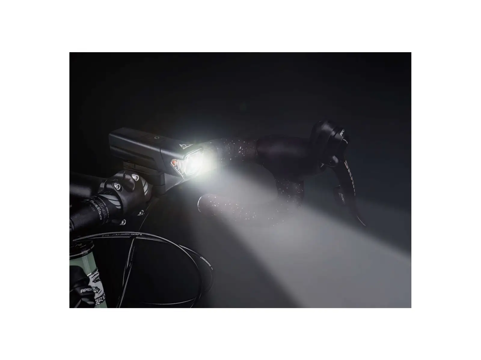 Topeak Whitelite HP 500 přední světlo