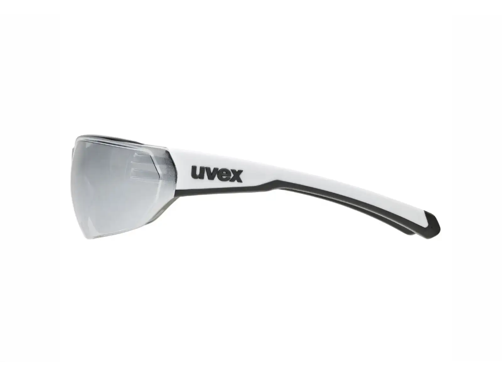 Uvex Equate brýle White Matt/Mirror Silver