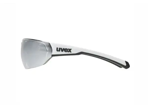 Uvex Equate brýle White Matt/Mirror Silver
