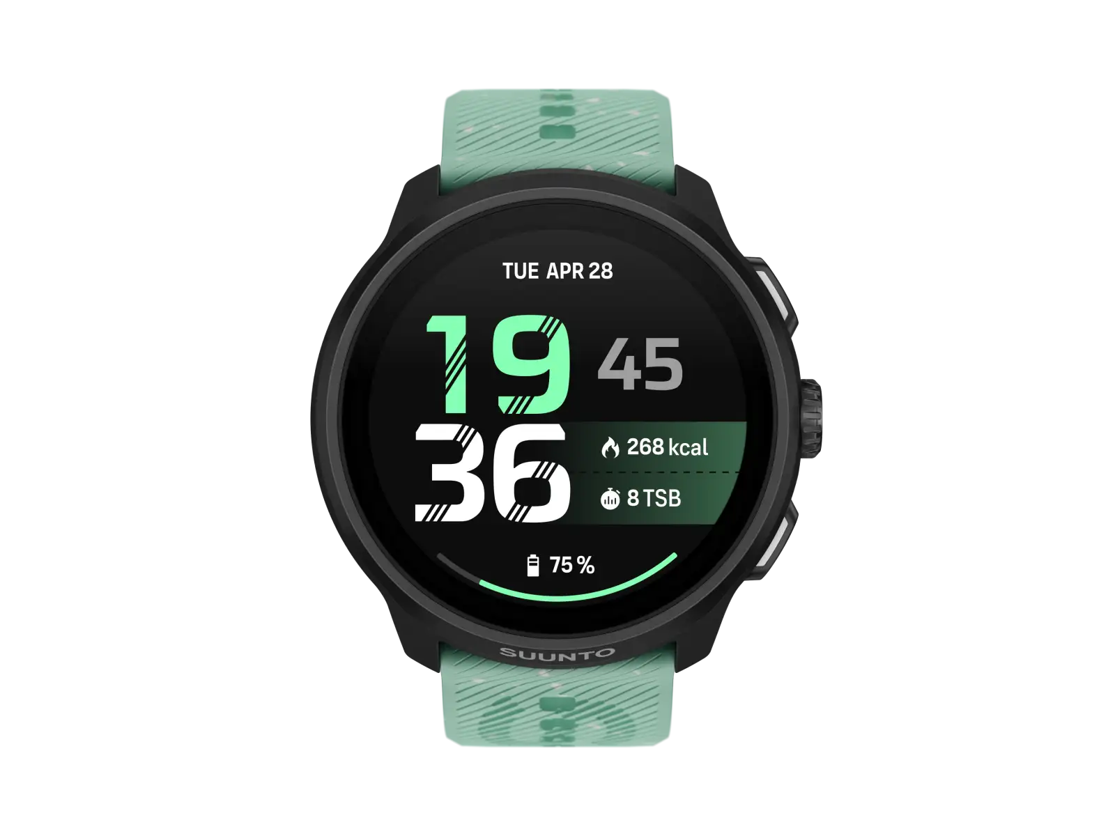 Suunto Run 2 chytré hodinky 4 GB Aloe Green