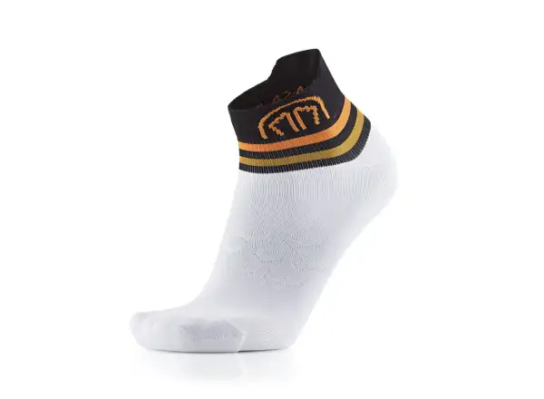 Sidas Run Anatomic Light Ankle běžecké ponožky bílo-černá