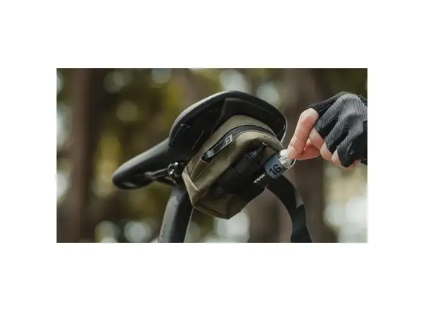 Topeak Elementa SeatBag Slim XS 0,2 l podsedlová brašna Green