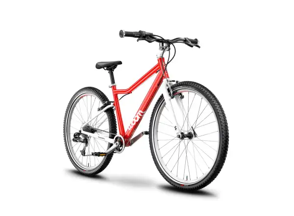 Woom 6 dětské kolo 26" Red