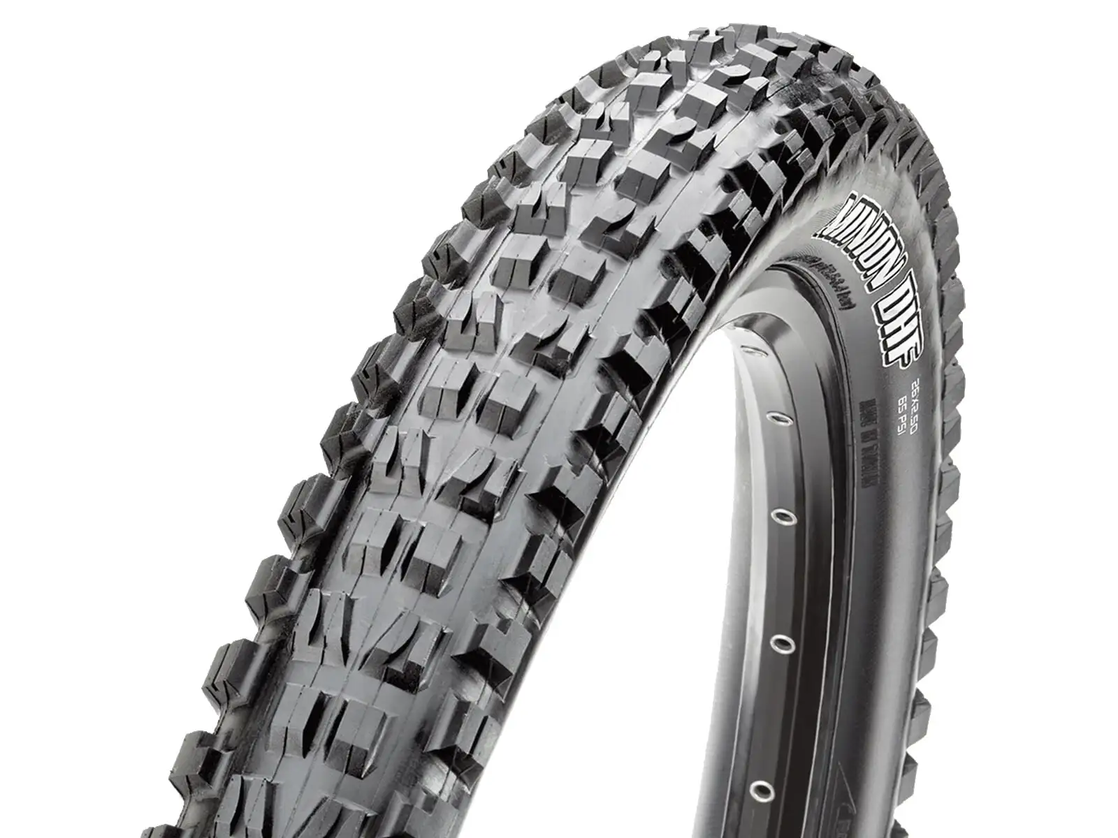 Maxxis Minion DHF DH TR E-50 3C Maxx Grip 29x2,50" MTB plášť kevlar černá