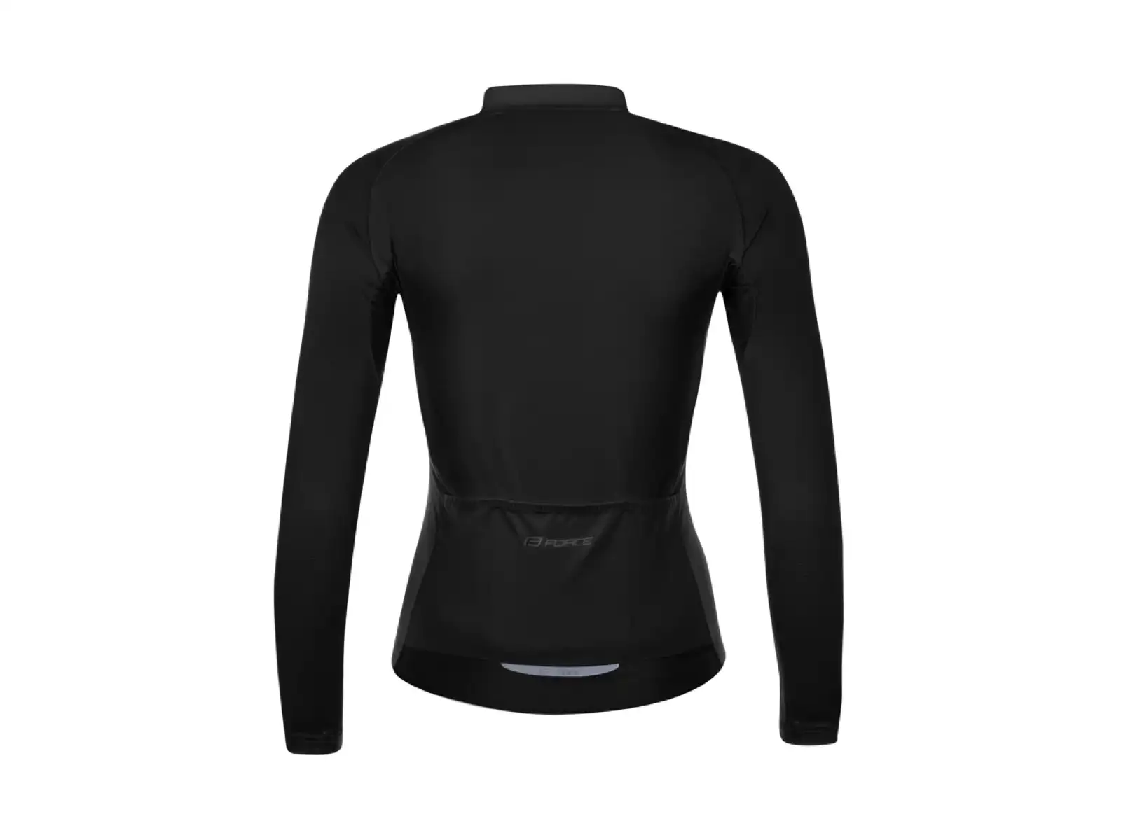 Force Pure pánský dres dlouhý rukáv černá