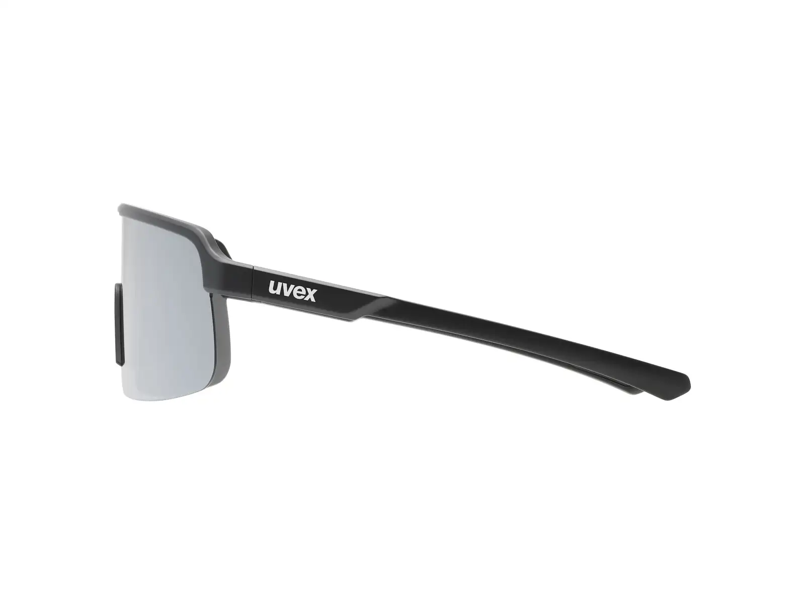Uvex Dyrt sluneční brýle Black Matt/Mirror Silver