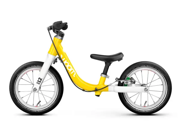Woom GO 1 Vibrant Yellow 12 dětské odrážedlo