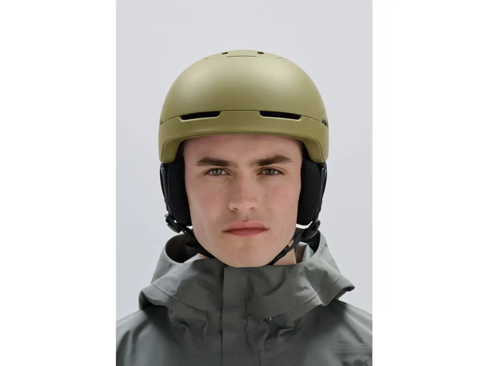 POC Obex BC MIPS lyžařská přilba Olivine Green Matt