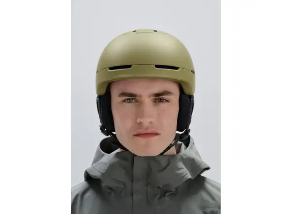 POC Obex BC MIPS lyžařská přilba Olivine Green Matt