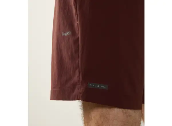Haglöfs L.I.M Fuse pánské kraťasy Maroon Trail