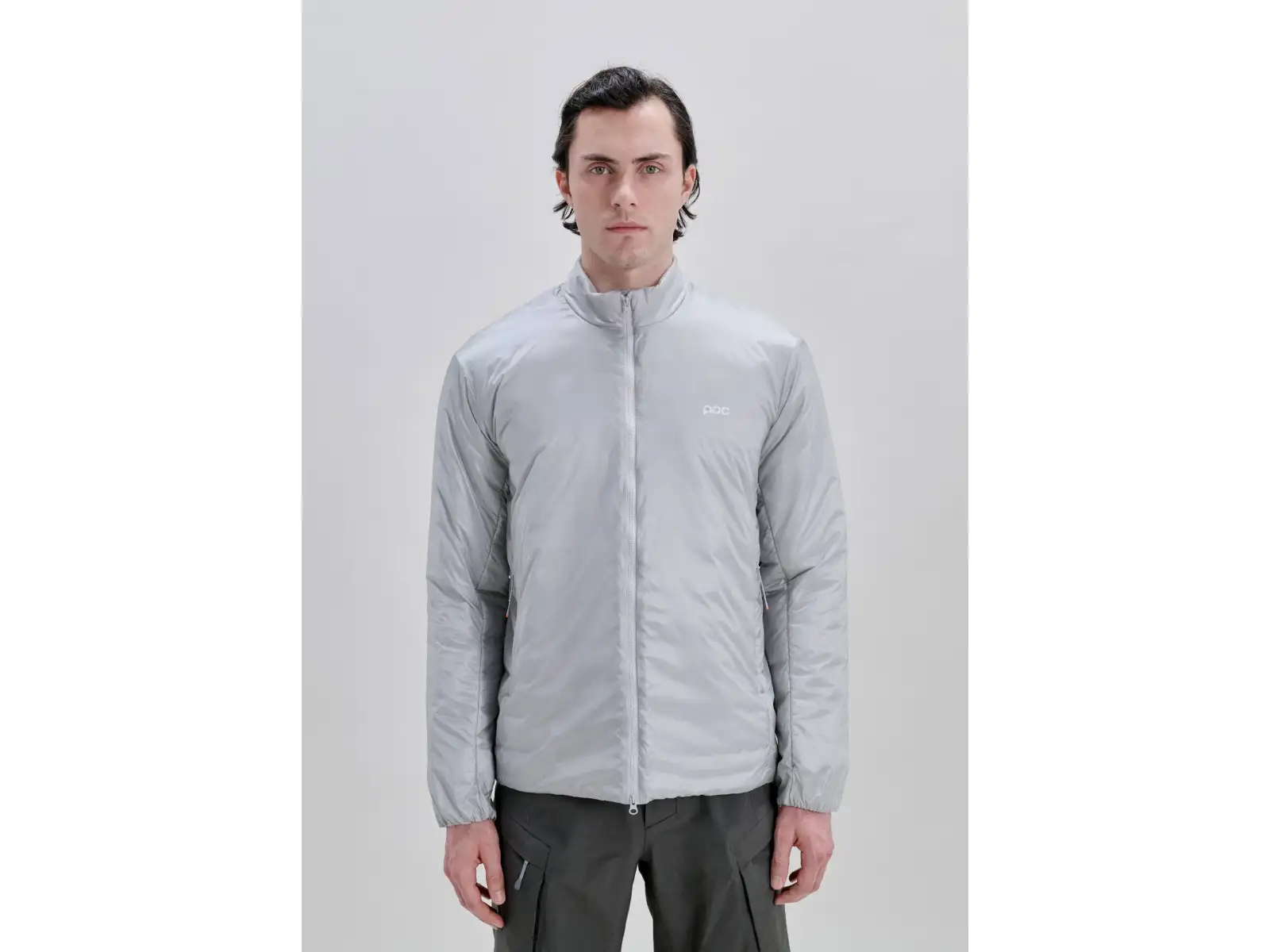 POC Lite Padded Jacket pánská zateplená bunda Granite Grey