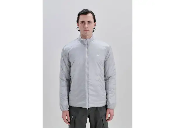 POC Lite Padded Jacket pánská zateplená bunda Granite Grey