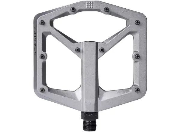 Crankbrothers Stamp 3 Large platformové pedály Grey Magnesium