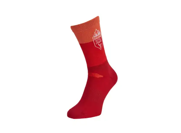 Silvini Ferugi ponožky merlot/orange