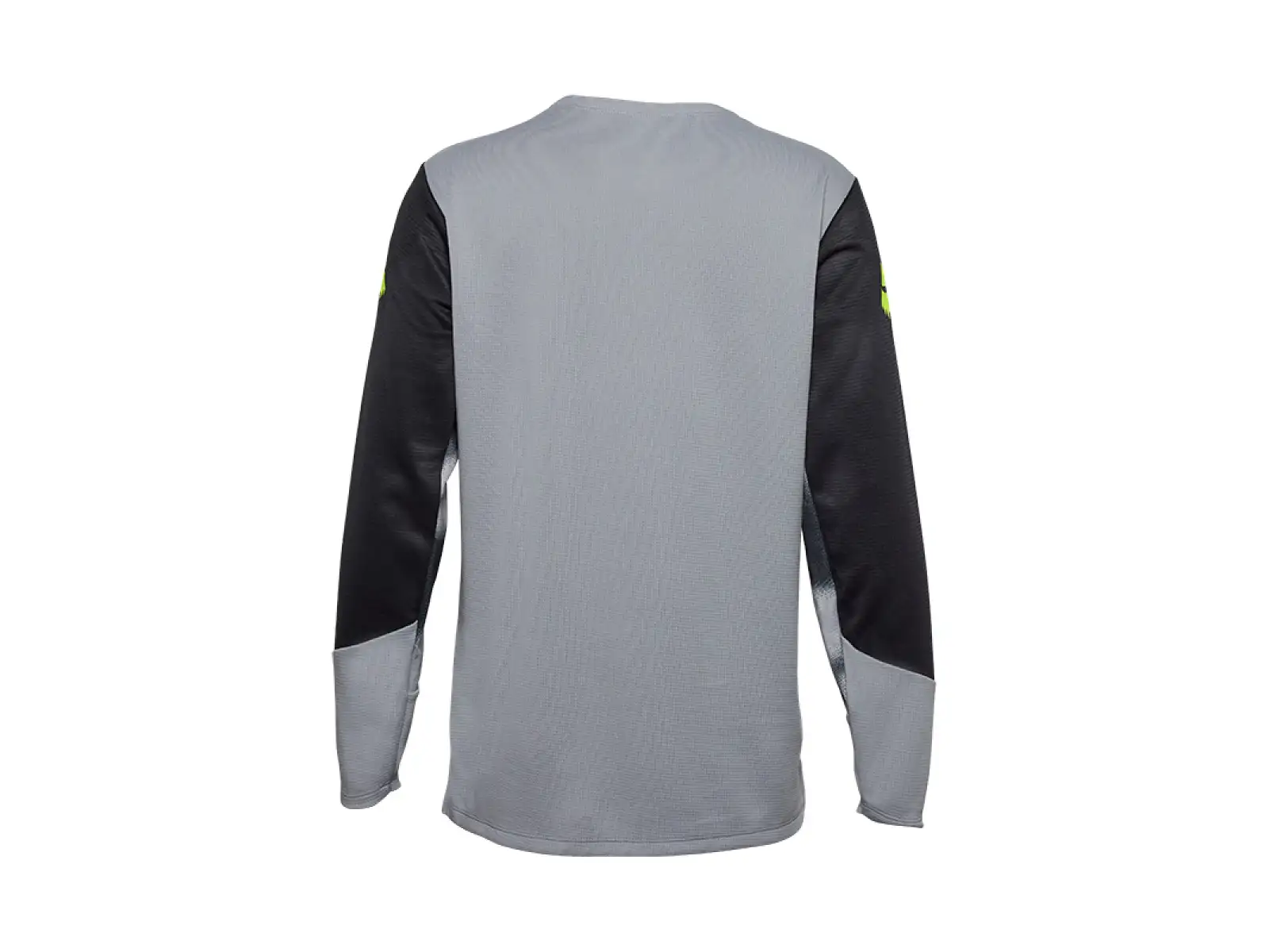 Fox Yth Defend Taunt dětský dres dlouhý rukáv Steel Grey
