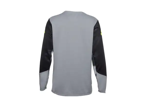 Fox Yth Defend Taunt dětský dres dlouhý rukáv Steel Grey