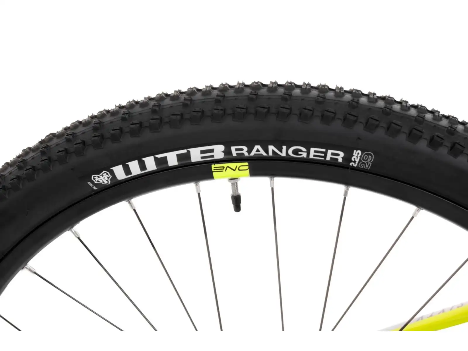 Rock Machine Torrent 60-29 gloss light grey/dark grey/yellow horské kolo