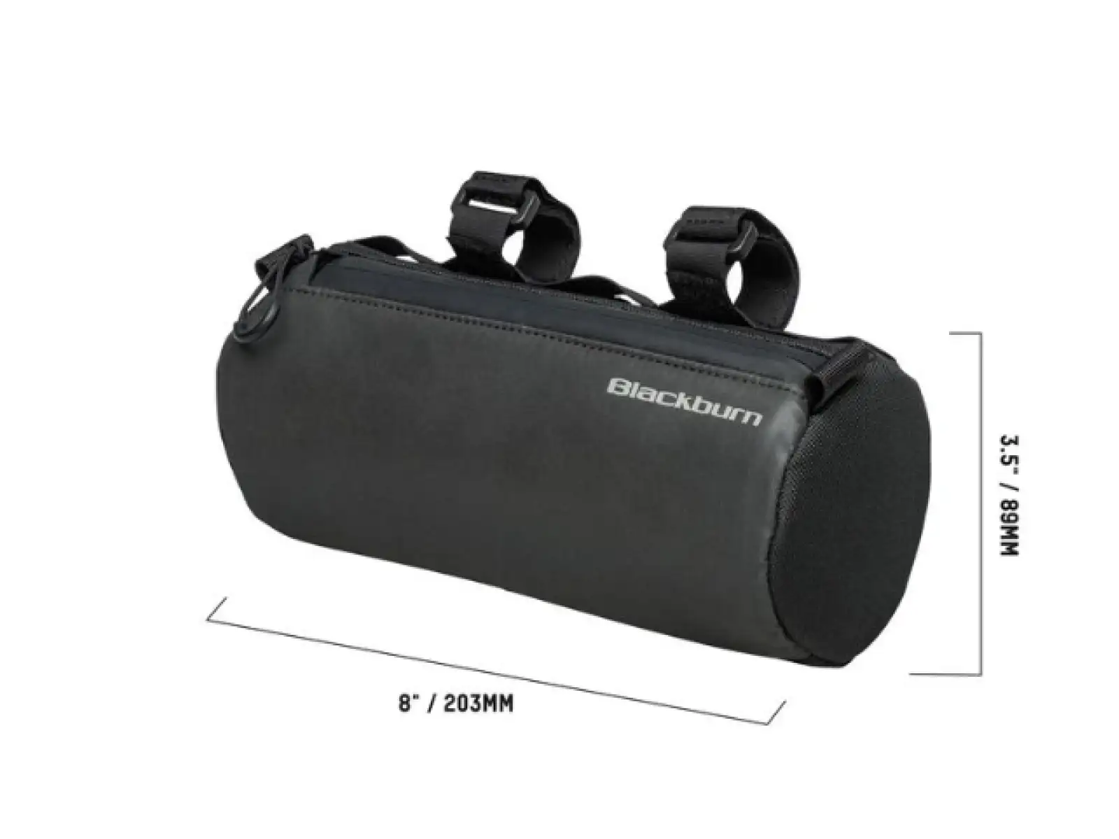 Blackburn Grid Handlebar Bag brašna na řídítka černá