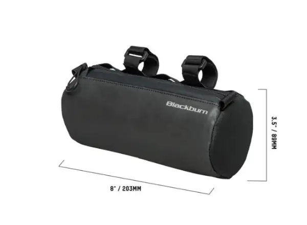Blackburn Grid Handlebar Bag brašna na řídítka černá