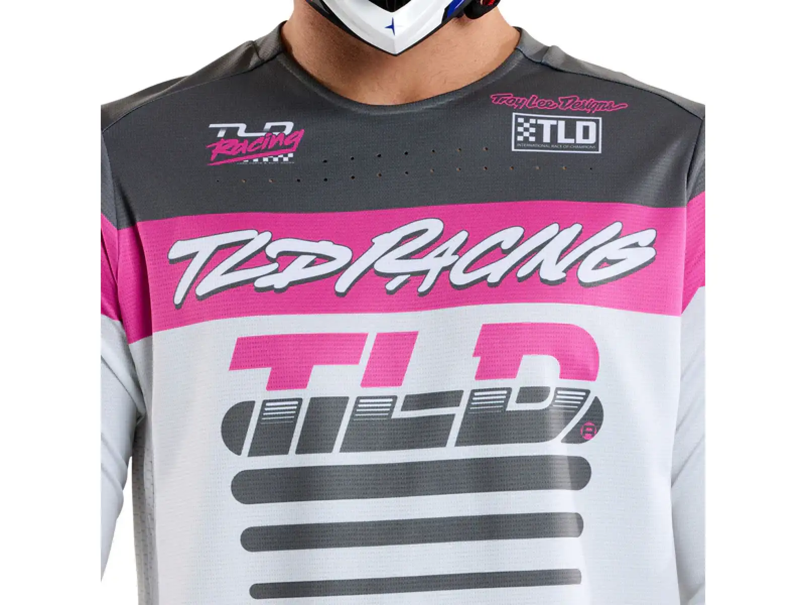 Troy Lee Designs Sprint Fifty-50 pánský dres dlouhý rukáv Chalk
