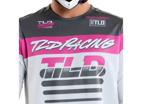 Troy Lee Designs Sprint Fifty-50 pánský dres dlouhý rukáv Chalk