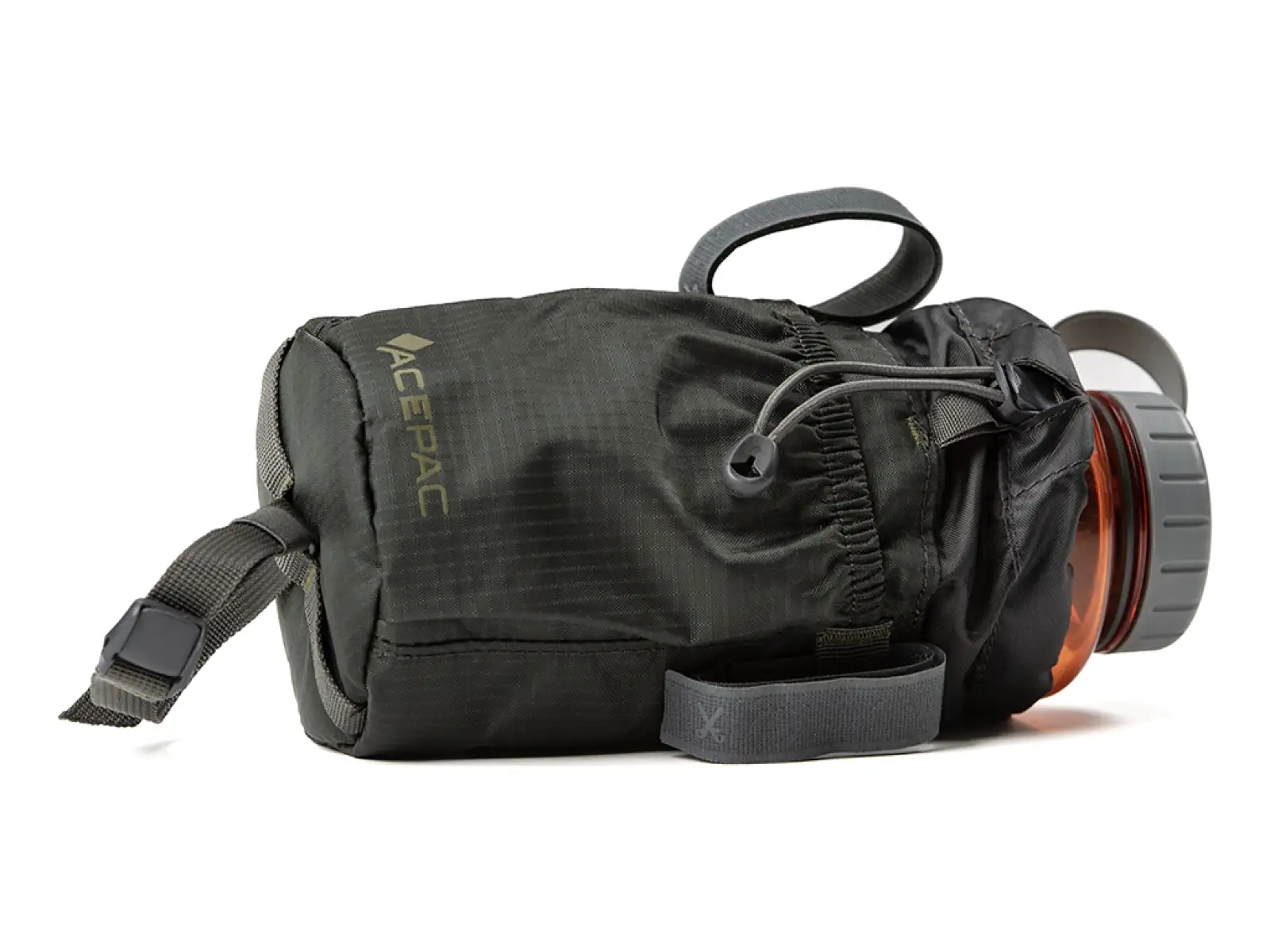 Acepac Fat Bottle Bag MKIII brašna na láhev 1 l Gray