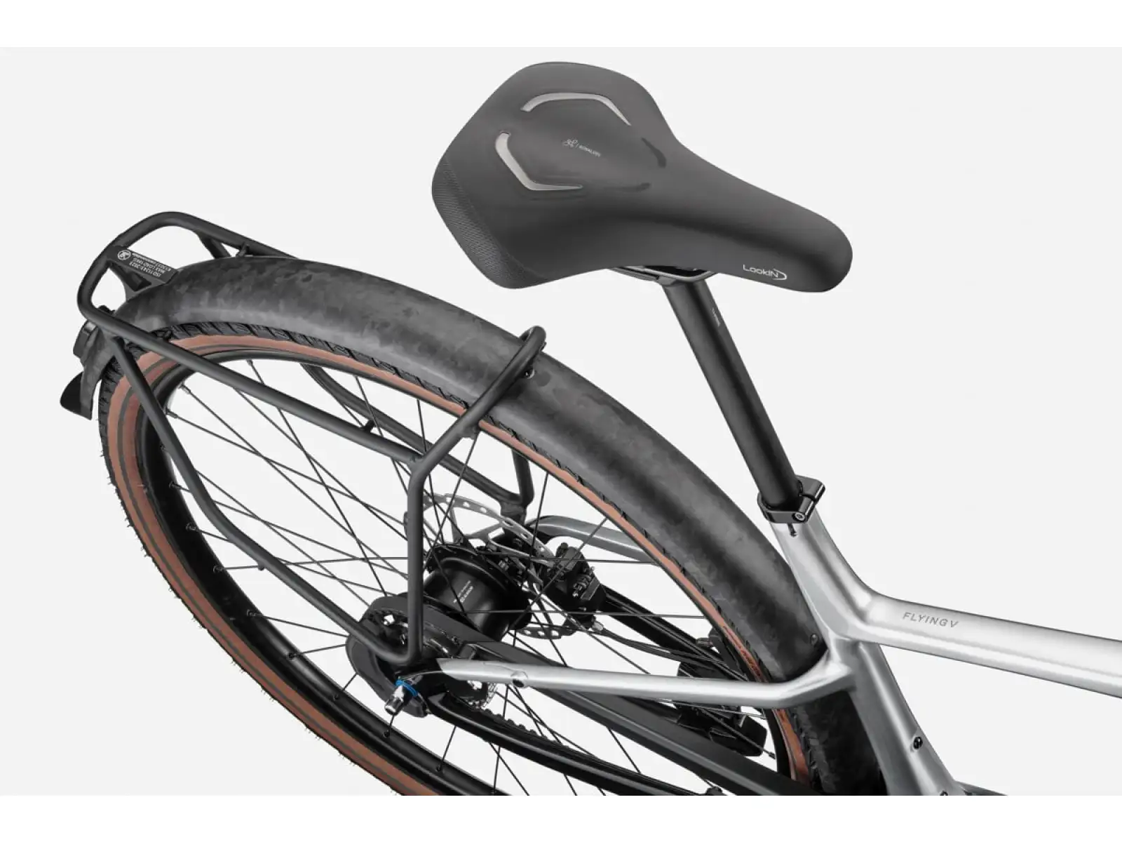 Cannondale FlyingV 1 Silver městské lehké elektrokolo