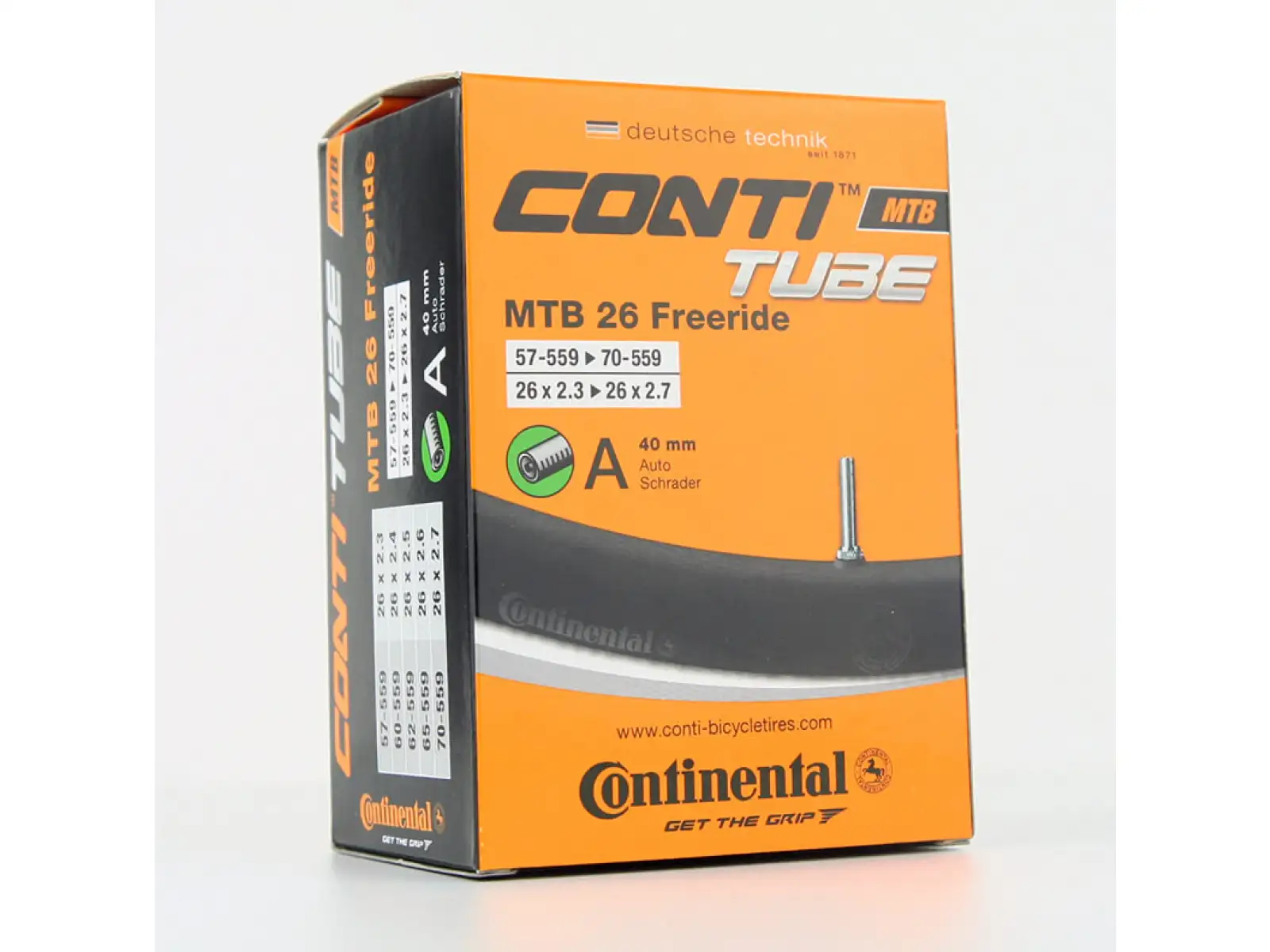 Continental 57-70/559 A40 26" MTB duše autoventilek