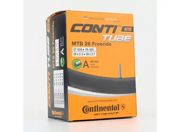 Continental 57-70/559 A40 26" MTB duše autoventilek AV - autoventil