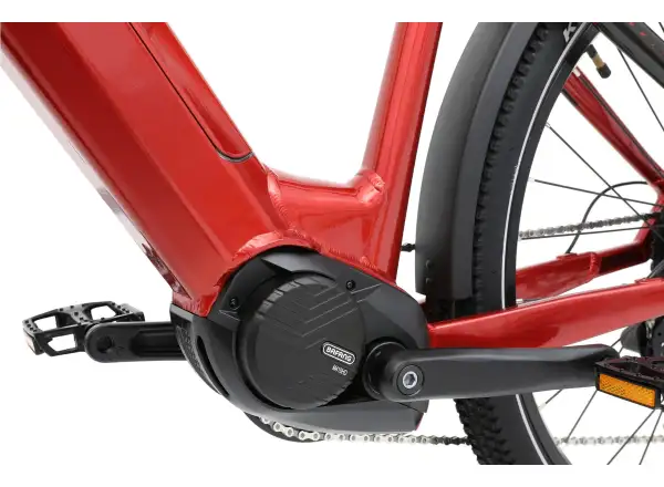 APACHE Rio Grande 3 MX 720 Wh nízkonástupové elektrokolo červená