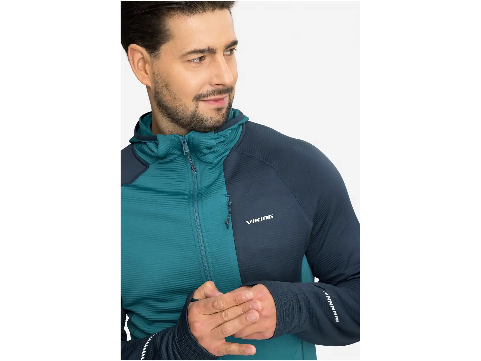 Viking Birger pánská mikina Blue/Navy