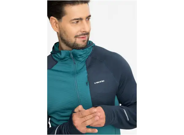 Viking Birger pánská mikina Blue/Navy