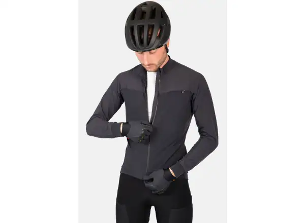 Endura GV500 pánský dres s dlouhým rukávem černá