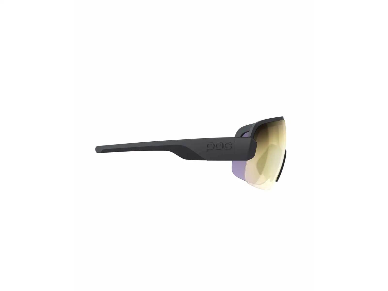 POC Aim brýle Uranium Black/Clarity Road/Partly Sunny Gold