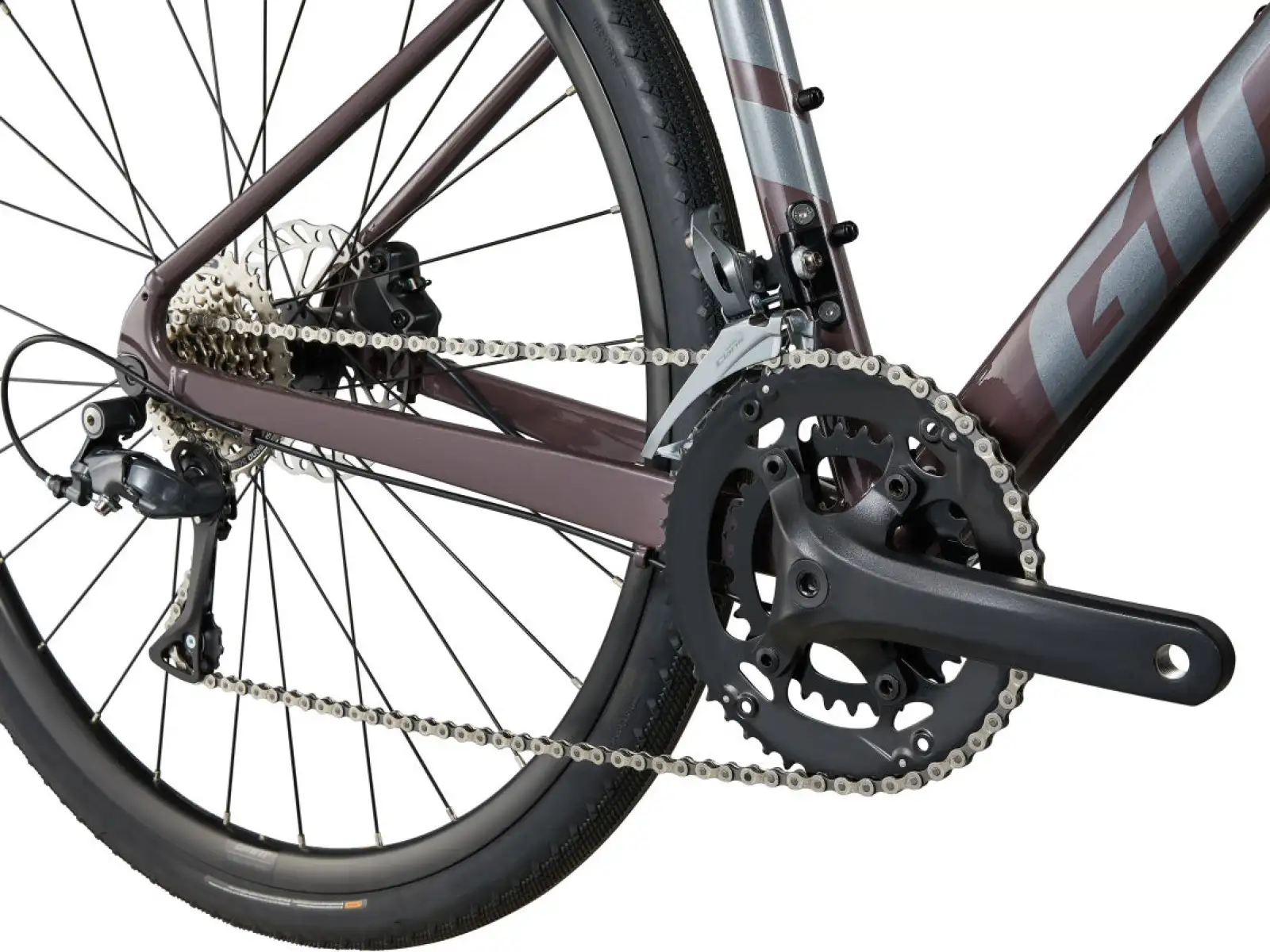 Giant FastRoad AR 3 fitness kolo charcoal plum