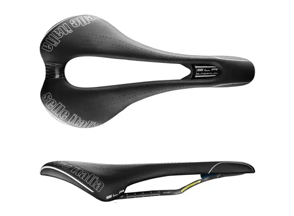 Selle Italia SLR Kit Carbonio Superflow L3 sedlo černá