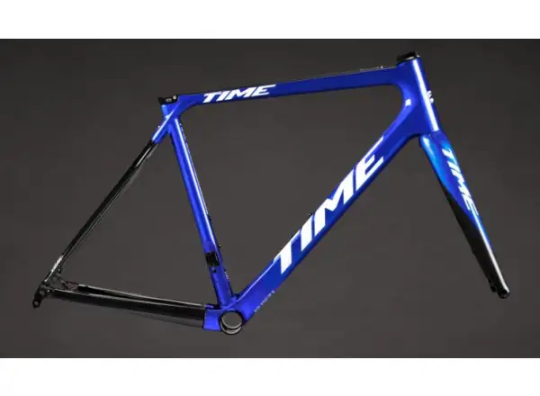 Time Alpe d´Huez Disc silniční rám brilliant blue