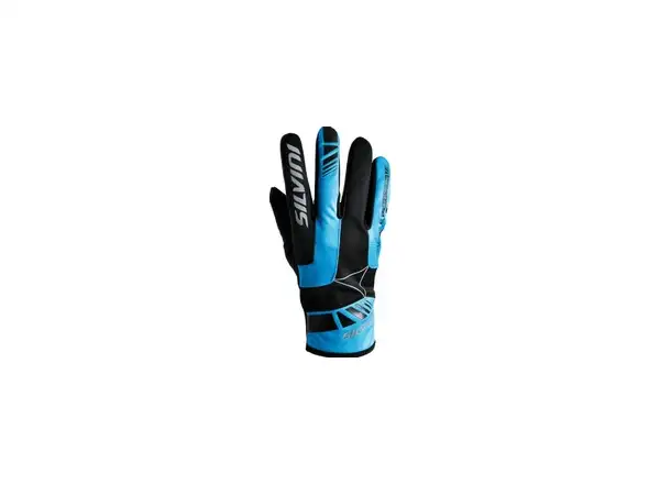 Silvini Contu dámské rukavice černá/modrá