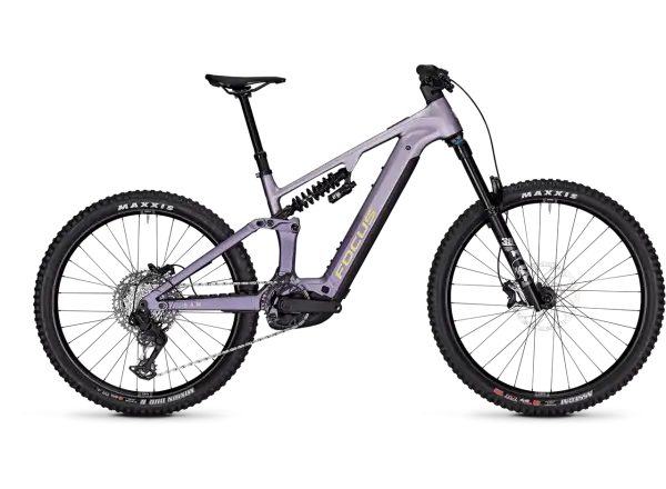 Focus SAM 8 600Wh celoodpružené elektrokolo Lilac matt / Darklilac matt