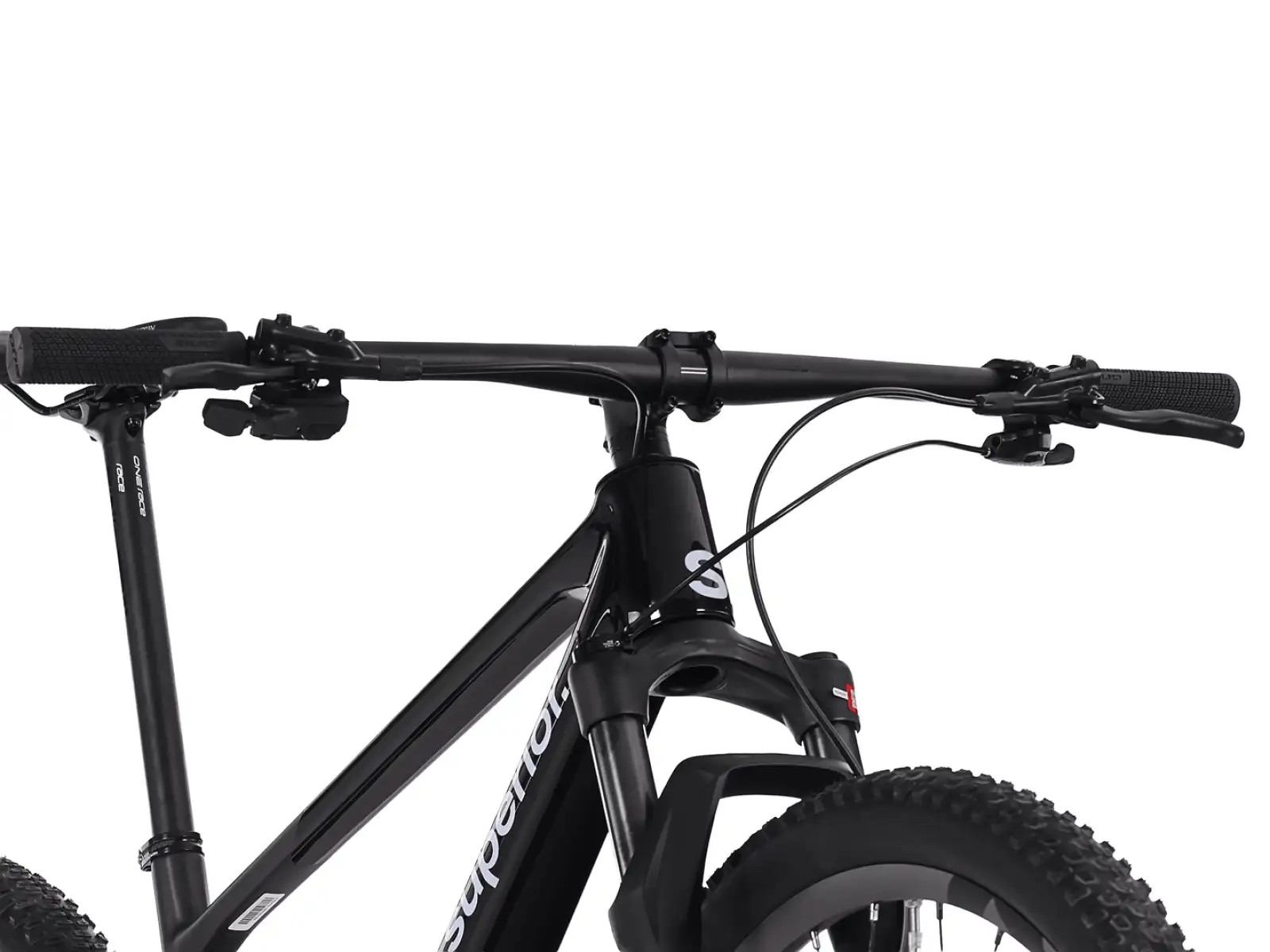 Superior XP 9.2 horské kolo Gloss Black / Carbon