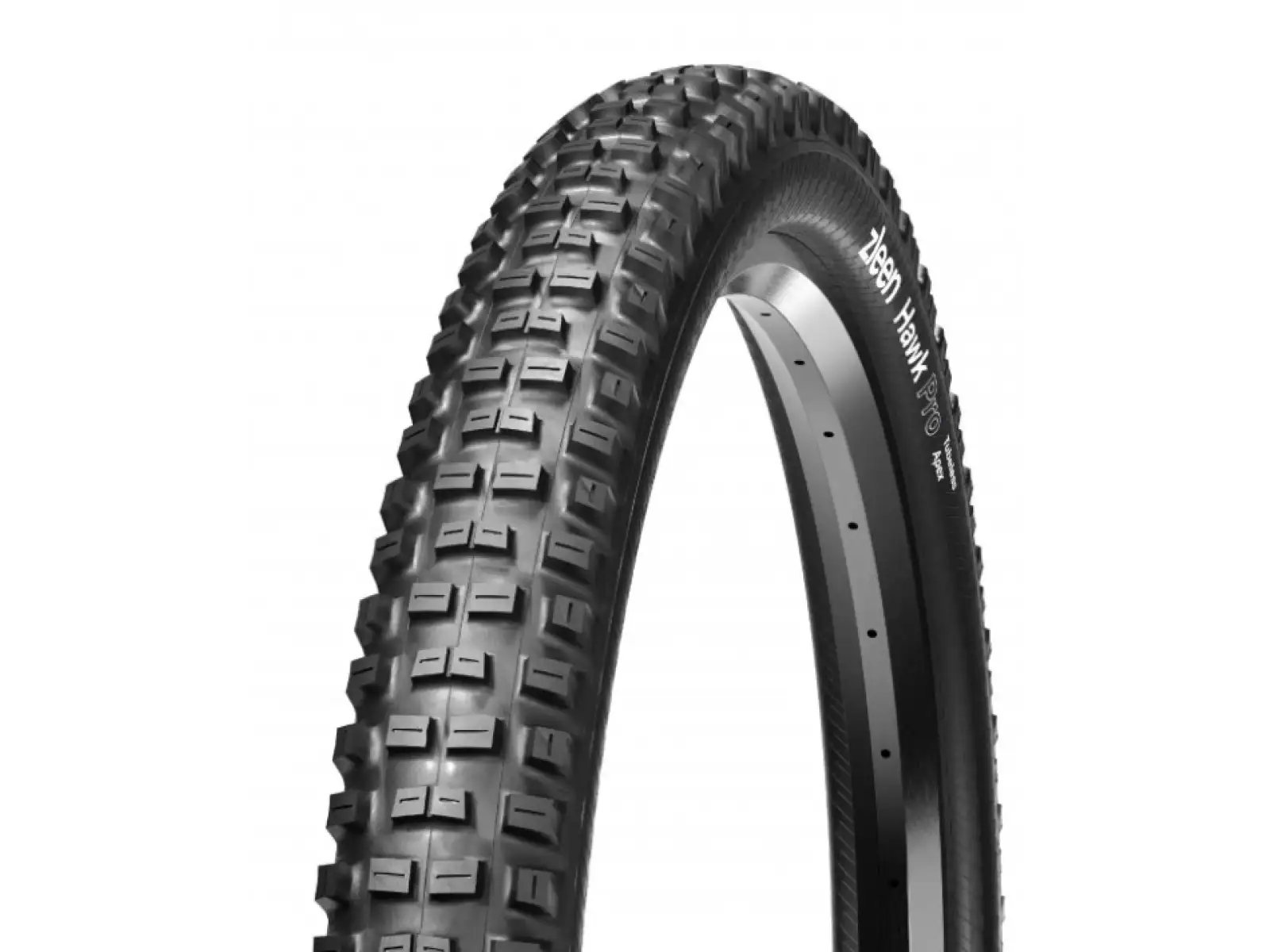 Zleen Hawk Pro 27,5" MTB plášť kevlar černá