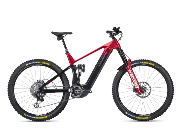 Crussis e-RACE PRO (750 Wh) celoodpružené elektrokolo