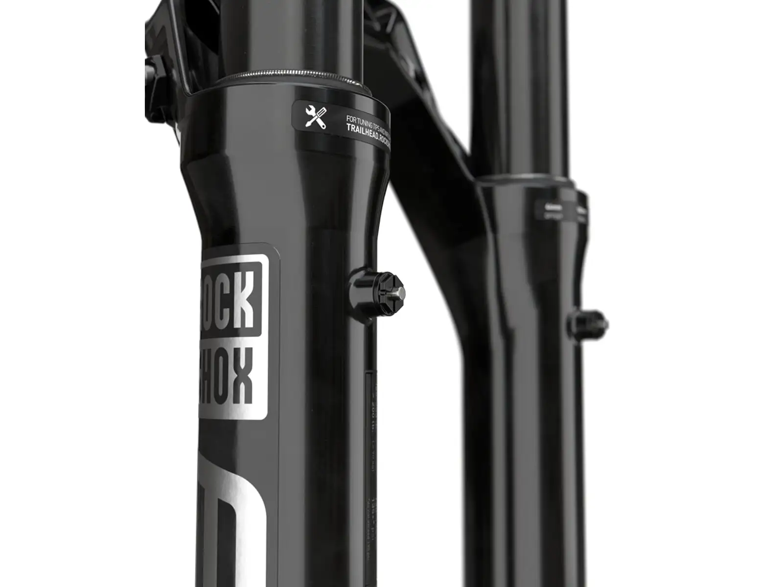 Rock Shox ZEB Ultimate RC2 A2 27,5" odpružená vidlice 44 mm offset Gloss Black