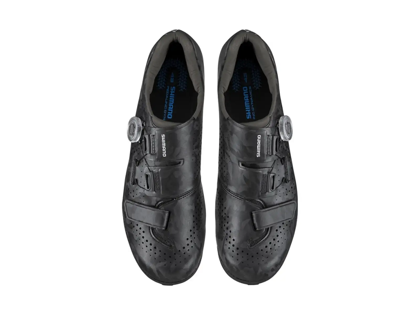 Shimano SH-RX600 Wide pánské gravel tretry černá